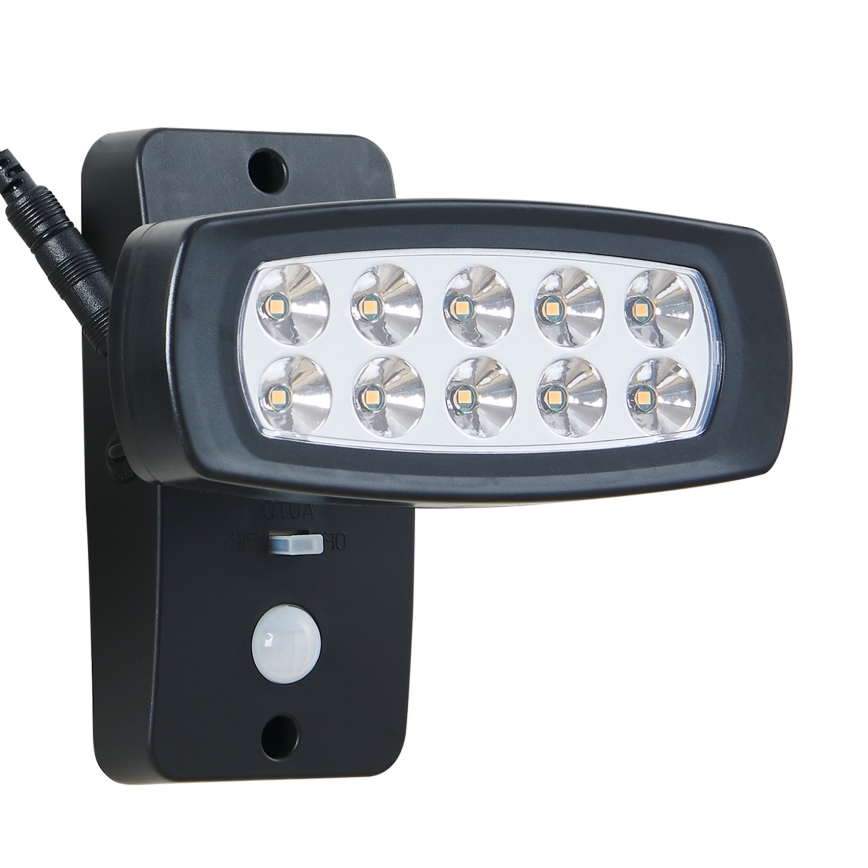 Eglo - Iluminação solar de parede LED com sensor LED/1,2V IP44