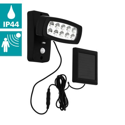 Eglo - Iluminação solar de parede LED com sensor LED/1,2V IP44