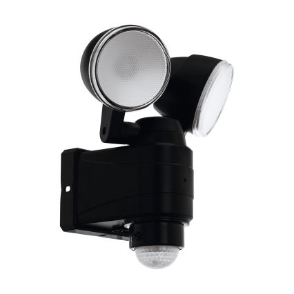 Eglo - Luz LED com sensor de exterior 2xLED/4W/4xLR1IP44