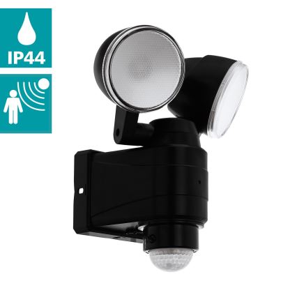 Eglo - Luz LED com sensor de exterior 2xLED/4W/4xLR1IP44