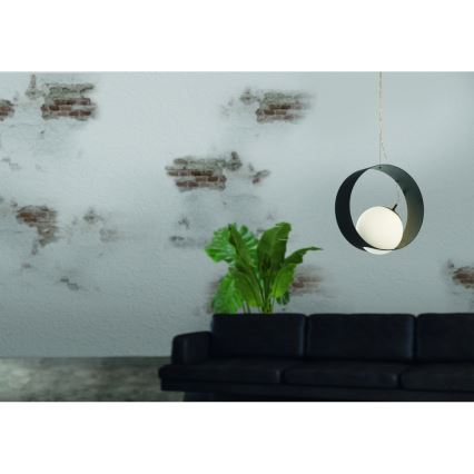 Eglo 98192 - Candelabro suspenso CAMARGO 1xE27/40W/230V