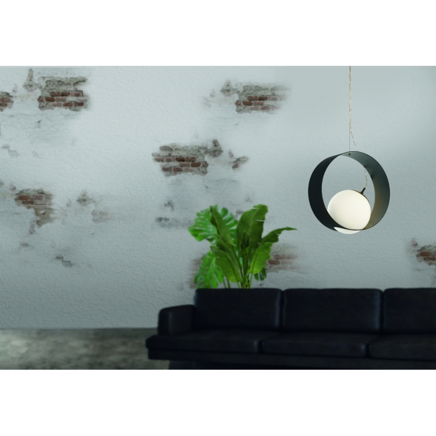 Eglo 98192 - Candelabro suspenso CAMARGO 1xE27/40W/230V