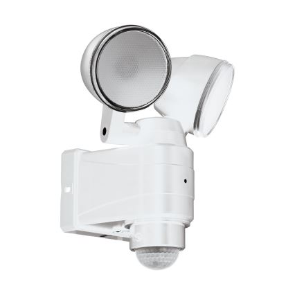 Eglo - Iluminação exterior LED com sensor 2xLED/4W/4xLR14 IP44