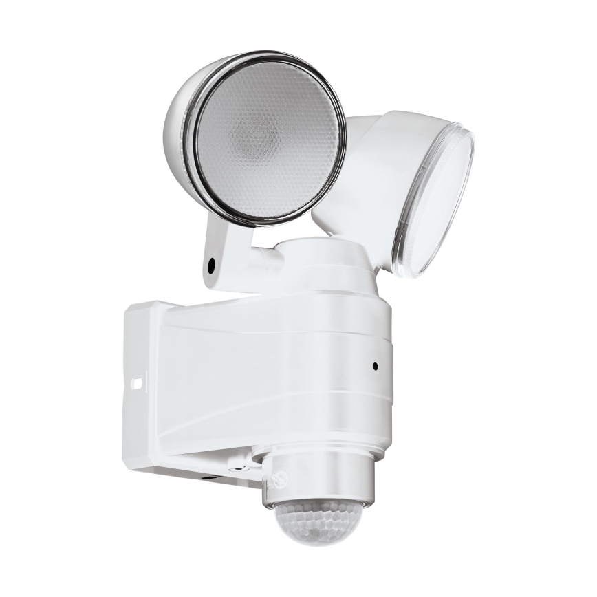 Eglo - Iluminação exterior LED com sensor 2xLED/4W/4xLR14 IP44