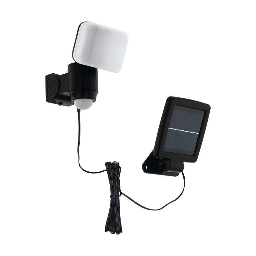 Eglo - Iluminação de parede solar LED com sensor LED/3,7V IP44