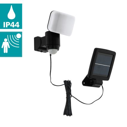 Eglo - Iluminação de parede solar LED com sensor LED/3,7V IP44