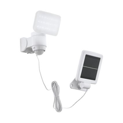Eglo - Luz de parede solar com sensor LED LED/3,7V IP44