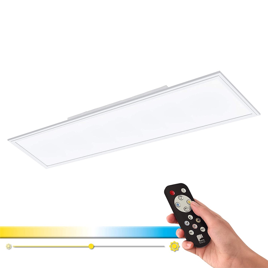 Eglo - Painel fosco LED LED/30W/230V + controlo remoto
