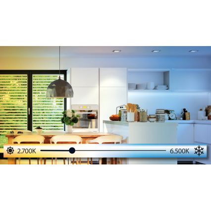 Eglo - Painel fosco LED LED/30W/230V + controlo remoto