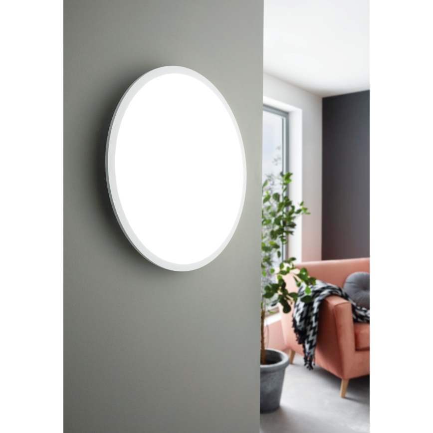 Eglo - Iluminação de teto LED com regulação LED/19,5W/230V + CR