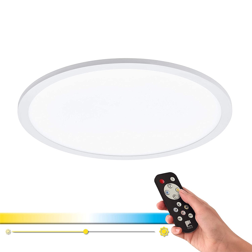 Eglo - Iluminação de teto LED com regulação LED/19,5W/230V + CR