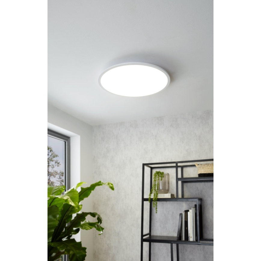 Eglo - Luz de teto fosca LED LED/30W/230V +DO