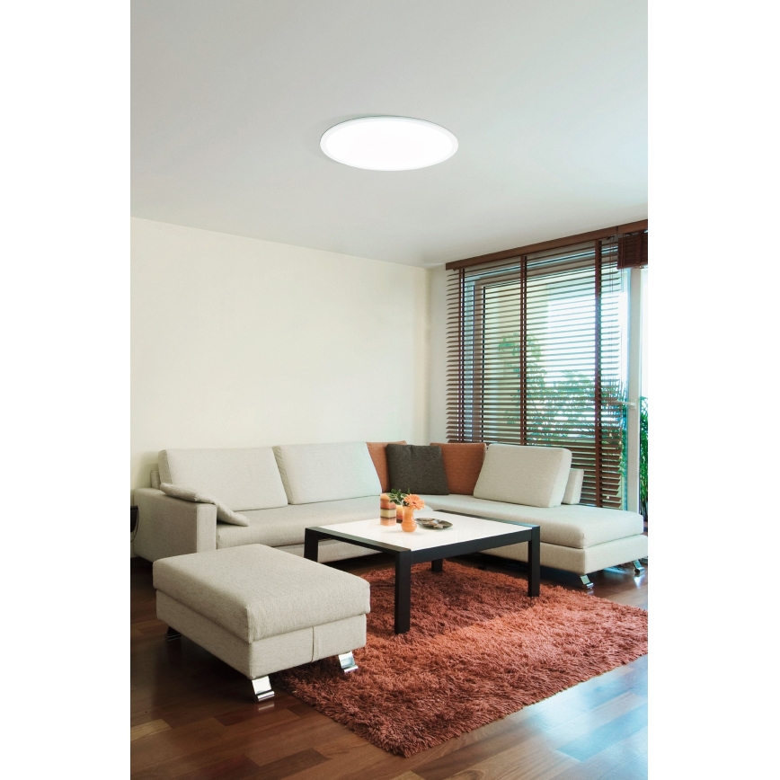 Eglo - Luz de teto fosca LED LED/30W/230V +DO
