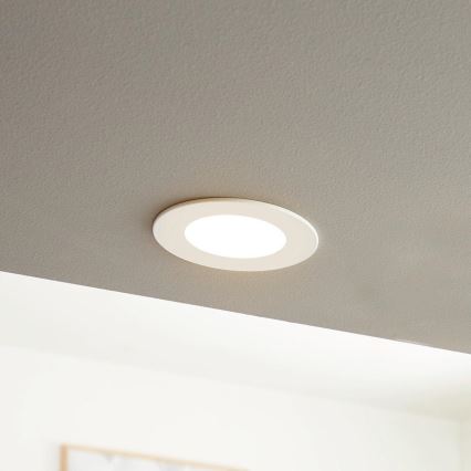 Eglo - Foco de encastrar com regulação LED LED/5W/230V + RC