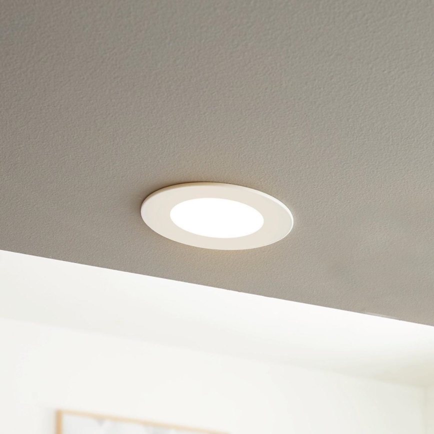 Eglo - Foco de encastrar com regulação LED LED/5W/230V + RC