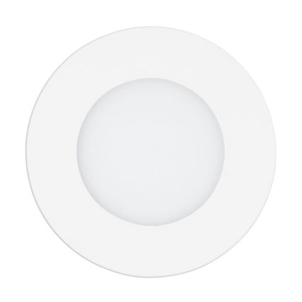 Eglo - Foco de encastrar com regulação LED LED/5W/230V + RC
