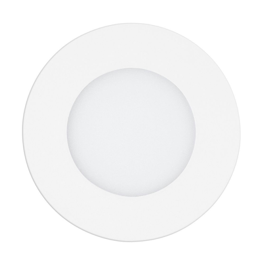 Eglo - Foco de encastrar com regulação LED LED/5W/230V + RC
