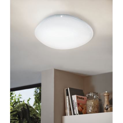 Eglo - Luz de teto fosca LED LED/24W/230V + RC