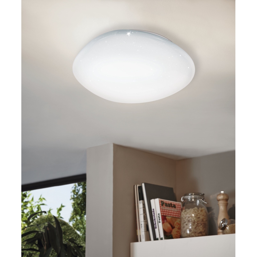 Eglo - Luz de teto fosca LED LED/24W/230V + RC
