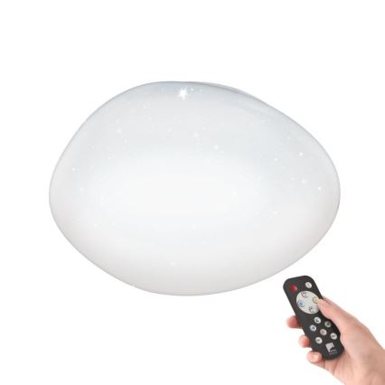 Eglo - Luz de teto fosca LED LED/36W/230V + RC