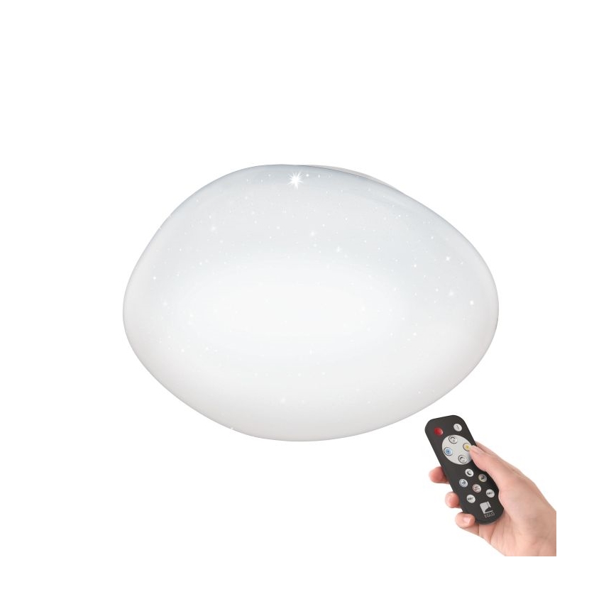 Eglo - Luz de teto fosca LED LED/36W/230V + RC