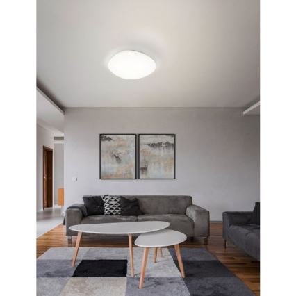 Eglo - Luz de teto fosca LED LED/36W/230V + RC