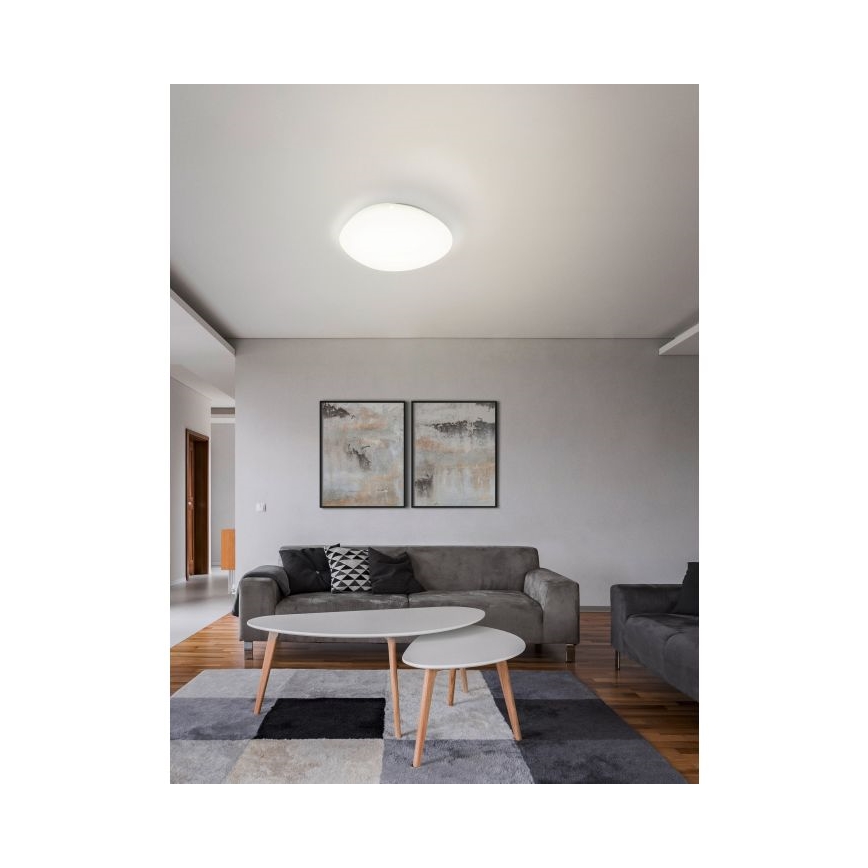 Eglo - Luz de teto fosca LED LED/36W/230V + RC