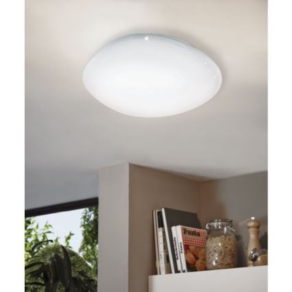 Eglo - Luz de teto fosca LED LED/36W/230V + RC