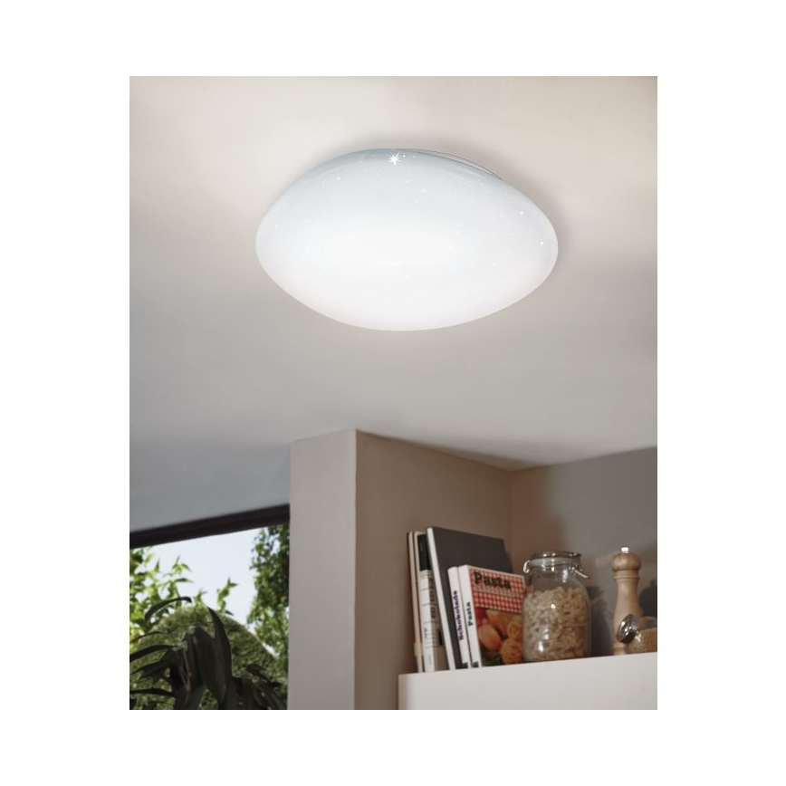 Eglo - Luz de teto fosca LED LED/36W/230V + RC