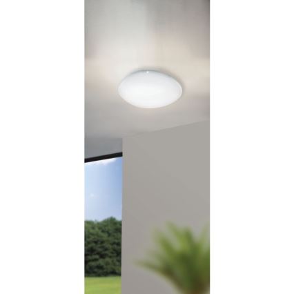 Eglo - Luz de teto fosca LED LED/36W/230V + RC