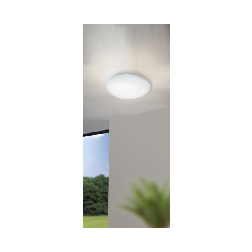 Eglo - Luz de teto fosca LED LED/36W/230V + RC
