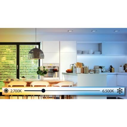 Eglo - Luz de teto fosca LED LED/36W/230V + RC