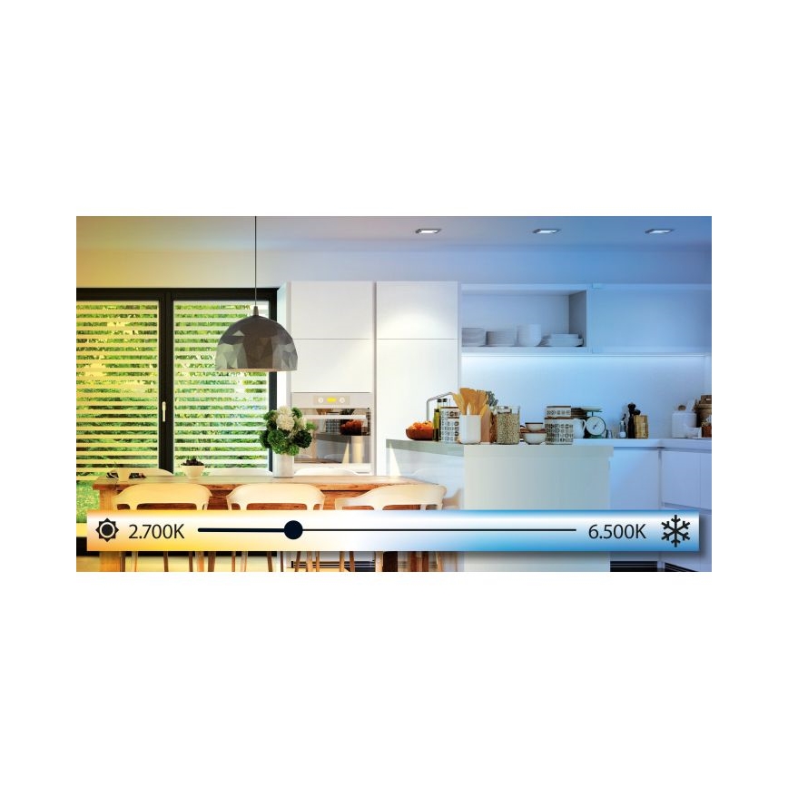 Eglo - Luz de teto fosca LED LED/36W/230V + RC
