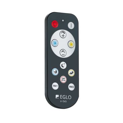 Eglo - Luz de teto fosca LED LED/36W/230V + RC