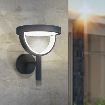 Eglo 98234 - Iluminação de parede exterior LED FRANCARI-C LED/15W/230V IP44