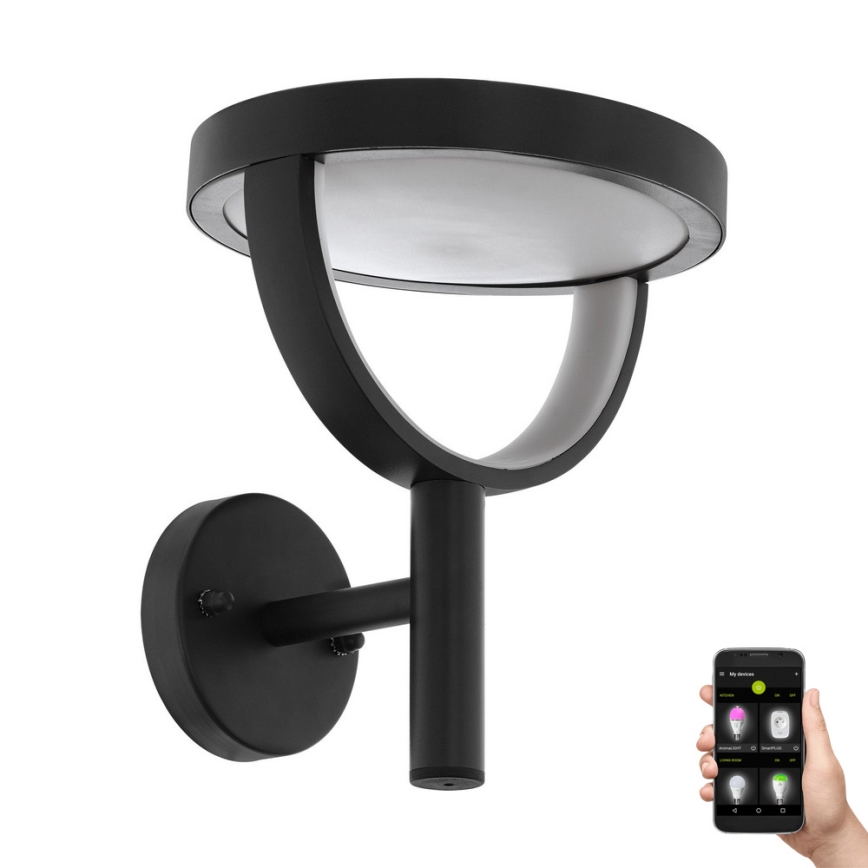 Eglo 98234 - Iluminação de parede exterior LED FRANCARI-C LED/15W/230V IP44