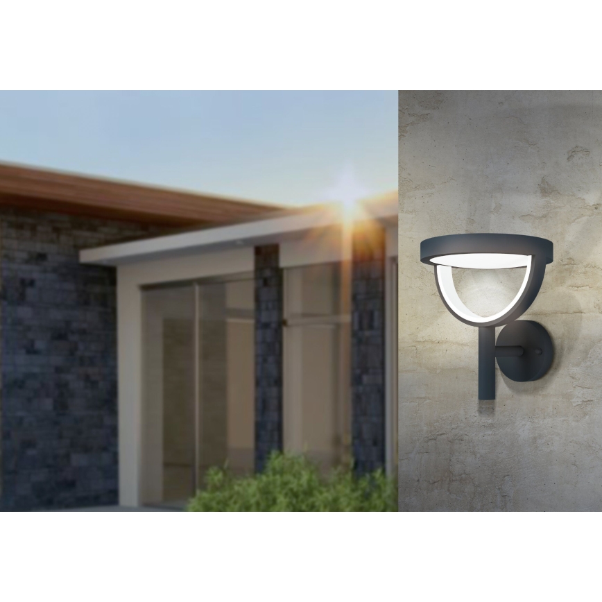 Eglo 98234 - Iluminação de parede exterior LED FRANCARI-C LED/15W/230V IP44