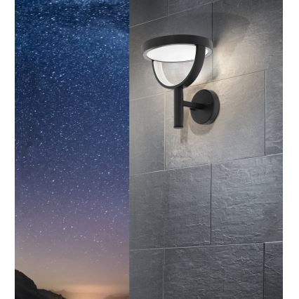 Eglo 98234 - Iluminação de parede exterior LED FRANCARI-C LED/15W/230V IP44