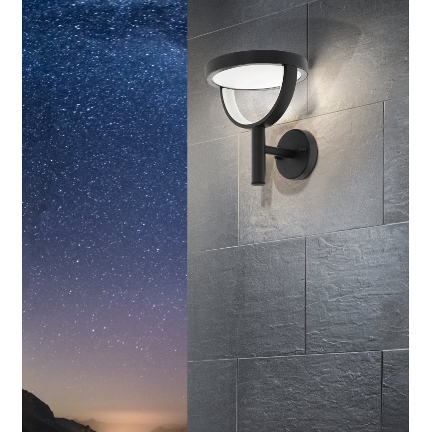 Eglo 98234 - Iluminação de parede exterior LED FRANCARI-C LED/15W/230V IP44