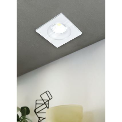 Eglo - Foco de encastrar LED de casa de banho LED/6W/230V IP44