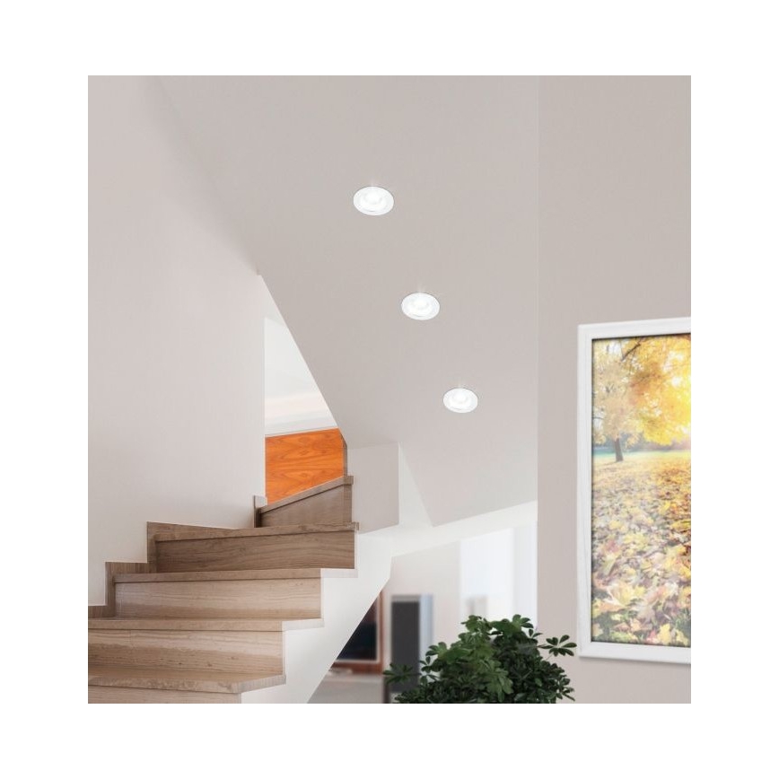 Eglo - Foco de encastrar LED de casa de banho LED/6W/230V IP44