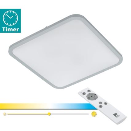 Eglo - Luz de teto fosca LED LED/30W/230V + RC