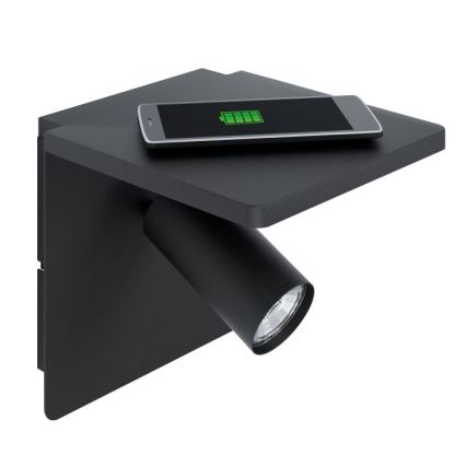 Eglo - Luz de parede LED 1xGU10/5W/230V