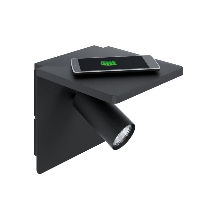 Eglo - Luz de parede LED 1xGU10/5W/230V