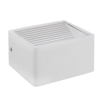 Eglo - Iluminação de parede exterior LED LED/6W/230V IP55