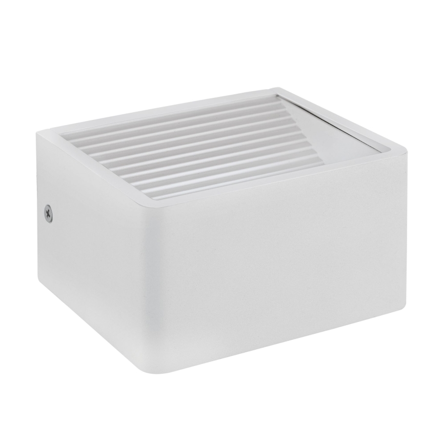 Eglo - Iluminação de parede exterior LED LED/6W/230V IP55