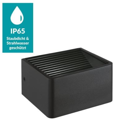 Eglo - Iluminação de parede exterior LED LED/6W/230V IP44