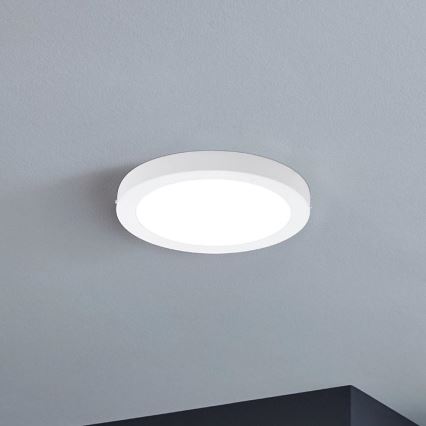 Eglo - Plafon LED dimmerizável LED/14W/230V + controlo remoto