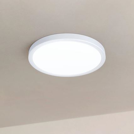 Eglo - Luz de teto fosca LED LED/20W/230V + RC