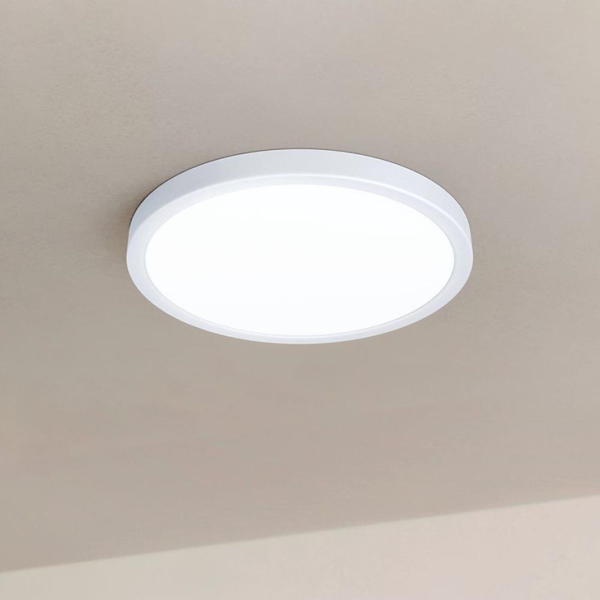 Eglo - Luz de teto fosca LED LED/20W/230V + RC